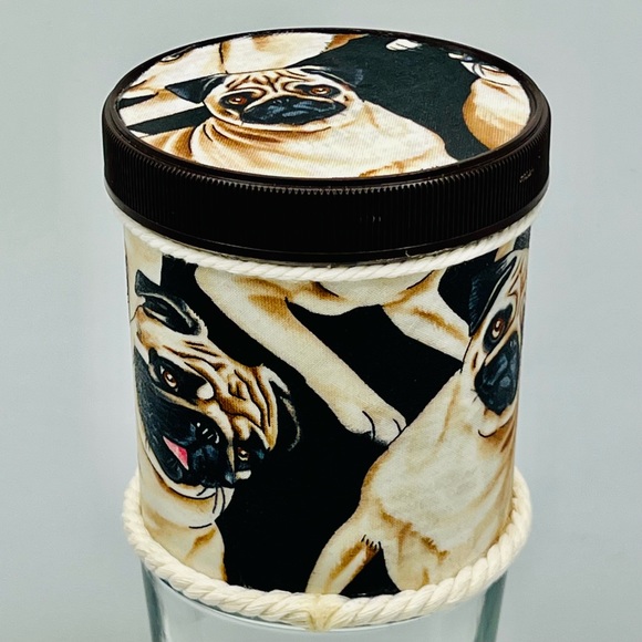 Sustainable Hand Crafted Herb Stash Box Recycled Repurposed Food Safe Container - Picture 11 of 17